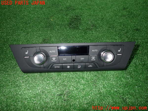 2UPJ-16606066]アウディ・S6(4GCEUA)エアコンスイッチ1 中古_m0001.jpg
