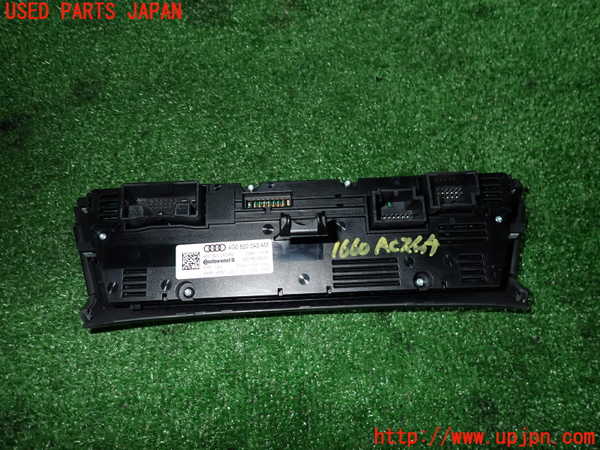 2UPJ-16606066]アウディ・S6(4GCEUA)エアコンスイッチ1 中古_m0002.jpg