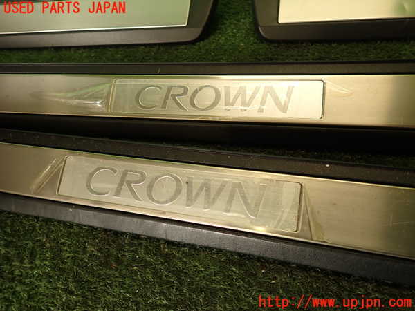 5UPJ-16617740]クラウン アスリート ハイブリッド(AWS210)スカッフプレート 中古_m0003.jpg