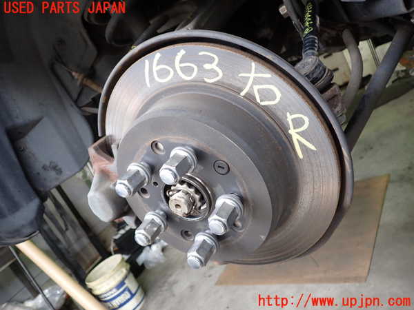 2UPJ-16634300]レクサス・SC430(UZZ40)右リアナックルハブ 中古 (ソアラ)_m0001.jpg
