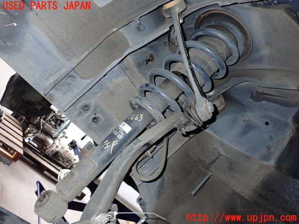 2UPJ-16635025]レクサス・SC430(UZZ40)左フロントストラット 中古 (ソアラ)_m0001.jpg