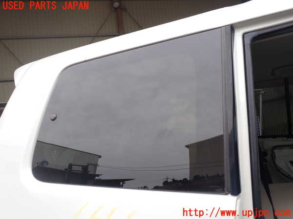 5UPJ-16661380]パジェロ(V98W)右クォーターガラス NSG M3Q8 中古_m0001.jpg