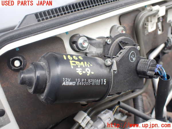 5UPJ-16666770]パジェロ(V98W)フロントワイパーモーター 中古_m0001.jpg