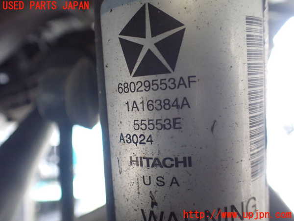 5UPJ-16675075]ジープグランドチェロキー(WK36T)左リアショックアブソーバー 中古_m0002.jpg