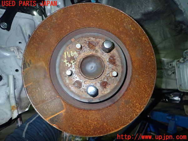 5UPJ-16684295]８６(BRZ)(ZN6)左フロントナックルハブ 【ジャンク】_m0001.jpg