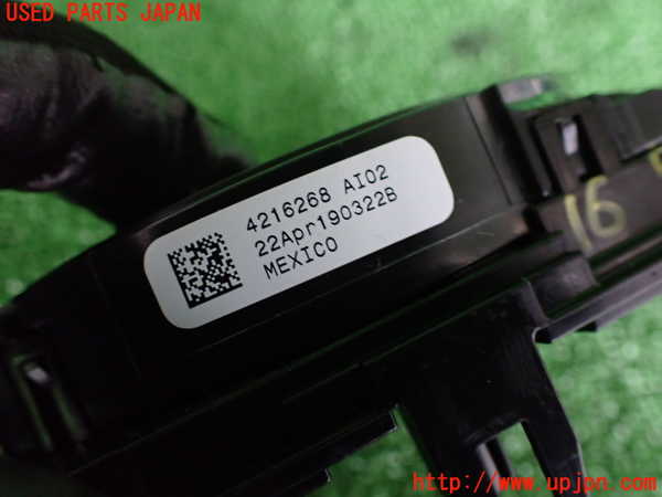 5UPJ-16716800]BMW ミニ(MINI)クーパーD(XY15MW)(F56)スパイラルケーブル(リール) 中古_m0002.jpg
