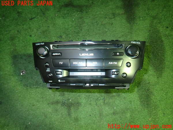5UPJ-16776500]レクサス・IS F(USE20)CD&MDプレイヤー 中古_m0001.jpg