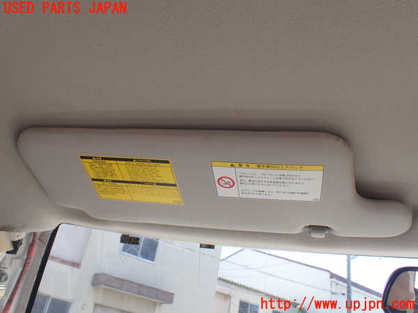 5UPJ-16787630]FJクルーザー(GSJ15W)室内サンバイザー左側 中古_m0001.jpg