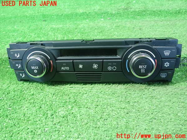 5UPJ-16806066]BMW 335i クーペ(WB35 E92)エアコンスイッチ1 中古_m0001.jpg