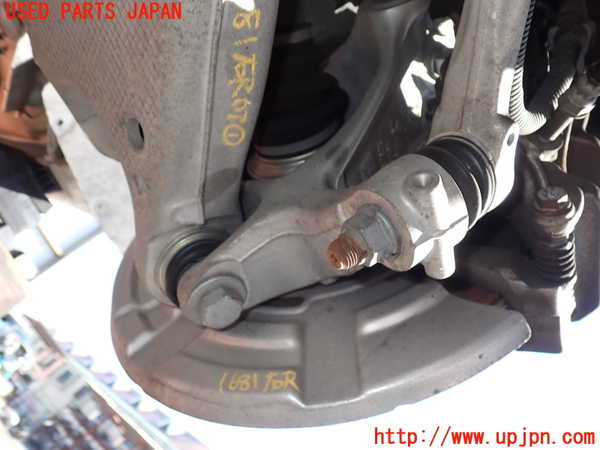 2UPJ-16814300]BMW 523d(FW20)(F10)右リアナックルハブ 中古_m0001.jpg