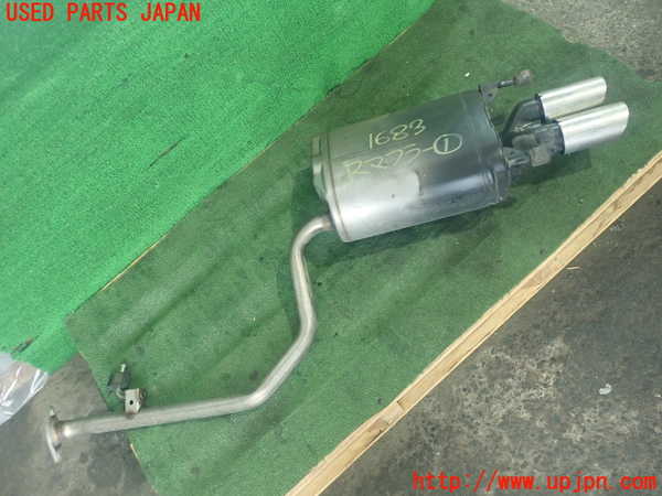 2UPJ-16832671]クラウン ハイブリッド(AZSH20)リアマフラー1 中古_m0001.jpg