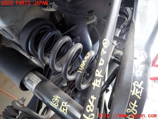 5UPJ-16845105]BMW 116i(1A16)(F20)左リアスプリング 中古_m0001.jpg