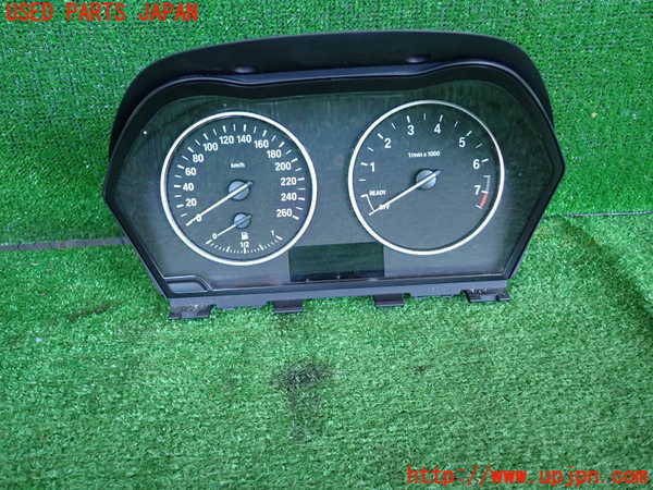 5UPJ-16846170]BMW 116i(1A16)(F20)スピードメーター 中古_m0001.jpg