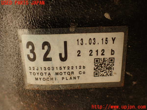 5UPJ-16854355]レクサス・LS460(USF40)リアデフ 中古_m0003.jpg