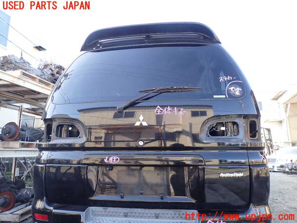 5UPJ-16871566]デリカ スペースギア(PD6W)バックドア リアゲート ハッチ M2L3 中古_m0001.jpg
