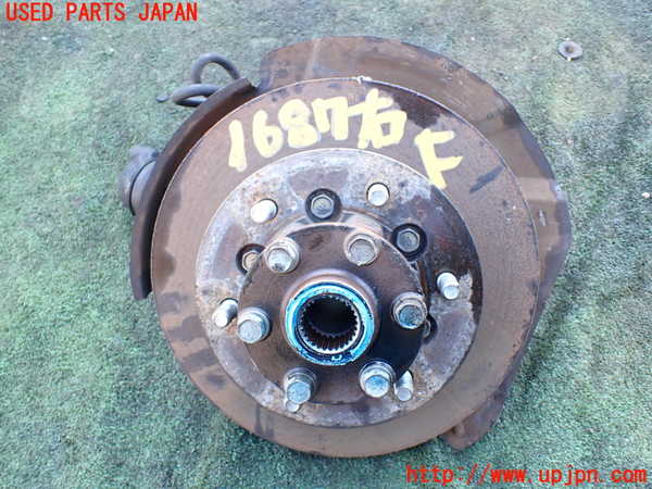 5UPJ-16874290]デリカ スペースギア(PD6W)右フロントナックルハブ 中古_m0001.jpg