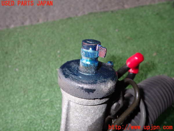 5UPJ-16894235]ポルシェ・ボクスター(986M9624)パワステギアボックス 中古_m0003.jpg