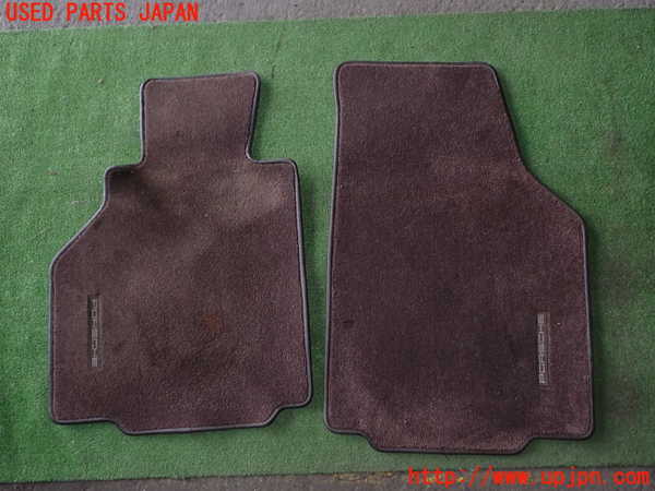 5UPJ-16897800]ポルシェ・ボクスター(986M9624)フロアマット 中古_m0001.jpg