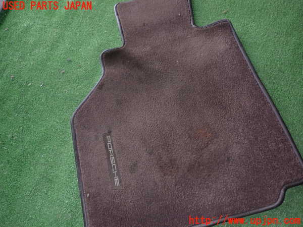 5UPJ-16897800]ポルシェ・ボクスター(986M9624)フロアマット 中古_m0003.jpg