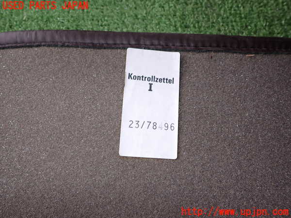 5UPJ-16897800]ポルシェ・ボクスター(986M9624)フロアマット 中古_m0005.jpg