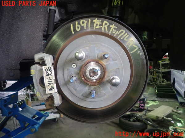 5UPJ-16914305]キャデラック・ATS(A1SL)左リアナックルハブ 中古_m0001.jpg