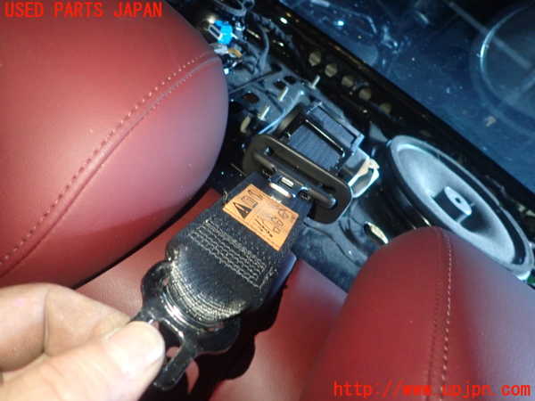 5UPJ-16917135]キャデラック・ATS(A1SL)真中2列目シートベルト 中古_m0001.jpg