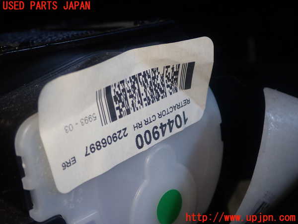 5UPJ-16917135]キャデラック・ATS(A1SL)真中2列目シートベルト 中古_m0003.jpg