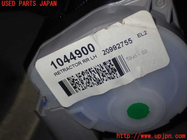 5UPJ-16917185]キャデラック・ATS(A1SL)左2列目シートベルト 中古_m0004.jpg