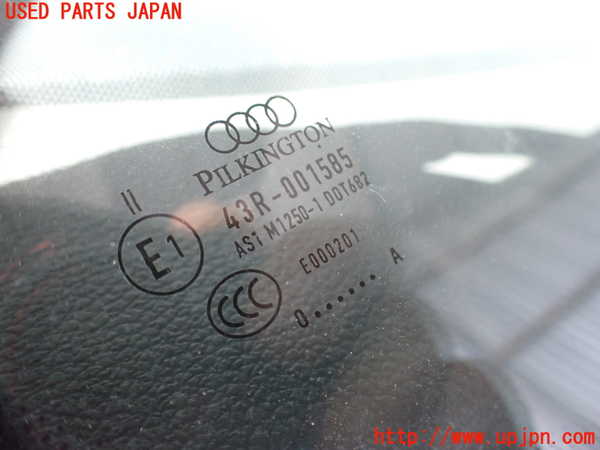 2UPJ-16921195]アウディ・Q7(4LBHKS)フロントガラス (43R-001585 M1250) 中古_m0003.jpg