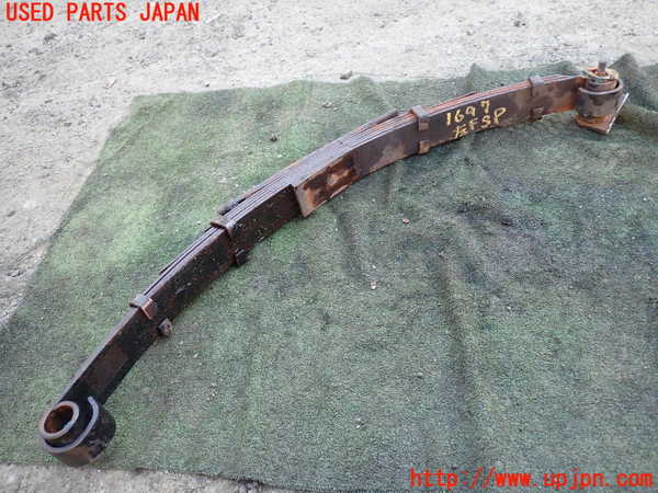 5UPJ-16975095]ランクル60系(HJ61V(改))左フロントスプリング 中古_m0001.jpg