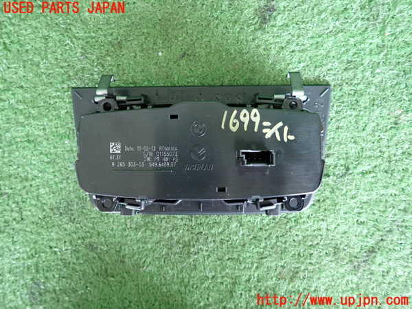 5UPJ-16996285]BMW アクティブハイブリッド3(AH3)(3F30)(F30)ライトスイッチ 中古_m0002.jpg