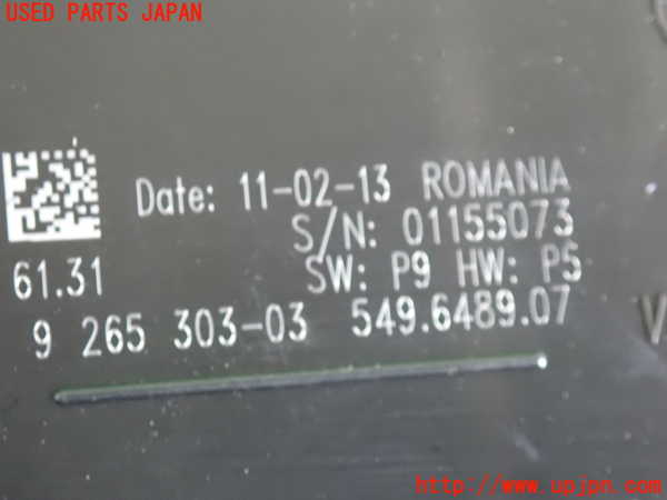 5UPJ-16996285]BMW アクティブハイブリッド3(AH3)(3F30)(F30)ライトスイッチ 中古_m0003.jpg