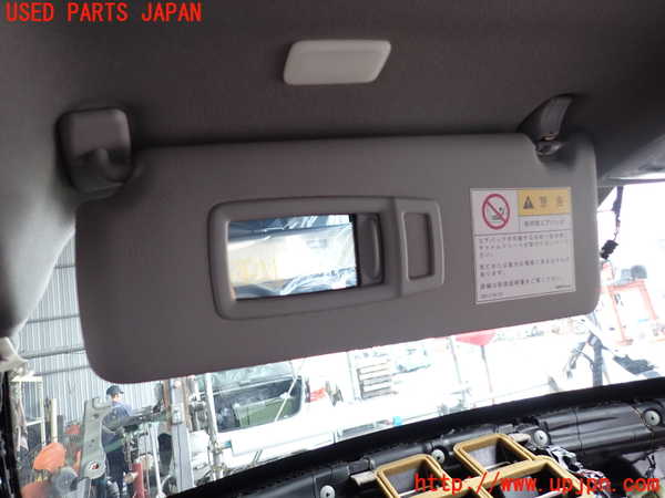 5UPJ-16997630]BMW アクティブハイブリッド3(AH3)(3F30)(F30)室内サンバイザー左側 中古_m0003.jpg