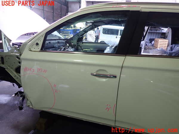 5UPJ-17001260]アウトランダーPHEV(GG3W)左前ドア ジャンク NSG M408 43R-00014_m0001.jpg