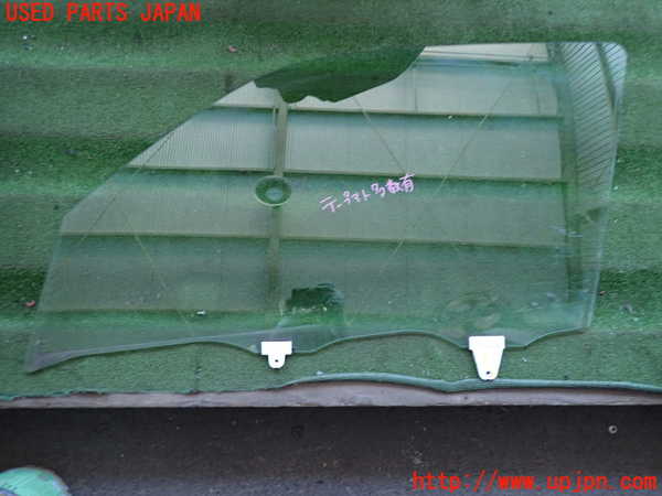 2UPJ-17021268]NV350 キャラバン バン(VW2E26)左前ドアガラス 中古 AGC M2H3 43R-00033_m0001.jpg