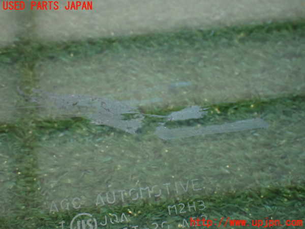 2UPJ-17021268]NV350 キャラバン バン(VW2E26)左前ドアガラス 中古 AGC M2H3 43R-00033_m0003.jpg