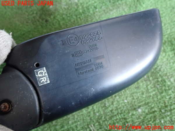 5UPJ-17021210]NV350 キャラバン バン(VW2E26)右ドアミラー 中古_m0002.jpg