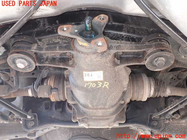 5UPJ-17034355]クラウン アスリート ハイブリッド(AWS210)リアデフ 中古_m0001.jpg