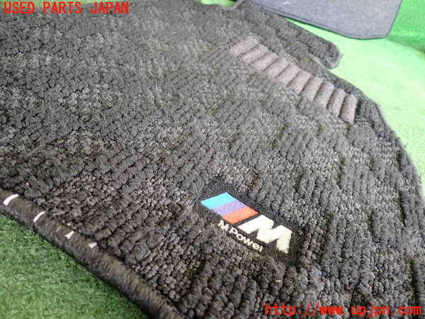 5UPJ-17047800]BMW 335i クーペ E92(WB35)フロアマット 中古_m0003.jpg
