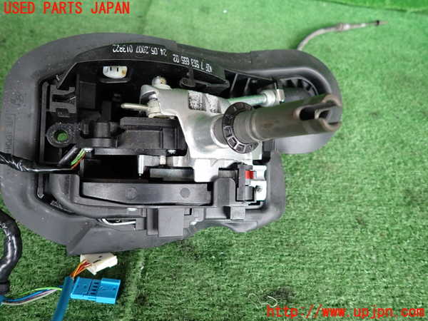 5UPJ-17047555]BMW 335i クーペ E92(WB35)ATシフトレバー 中古_m0002.jpg