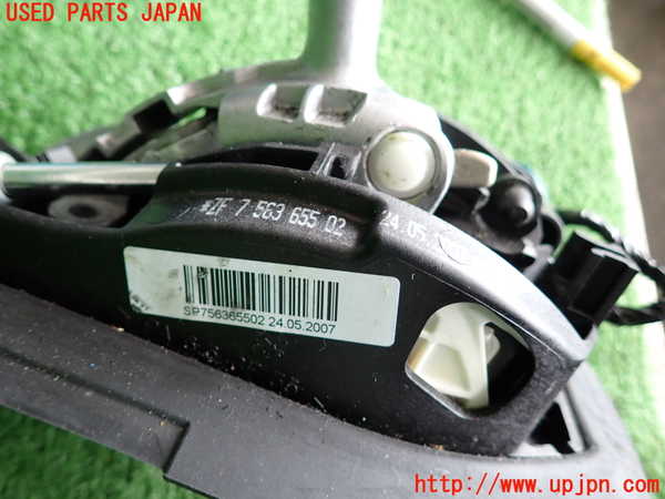 5UPJ-17047555]BMW 335i クーペ E92(WB35)ATシフトレバー 中古_m0004.jpg