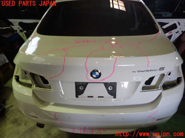 1UPJ-17061500]BMW アクティブハイブリッド5(AH5)(FZ35 F10)トランク 中古_m0001.jpg