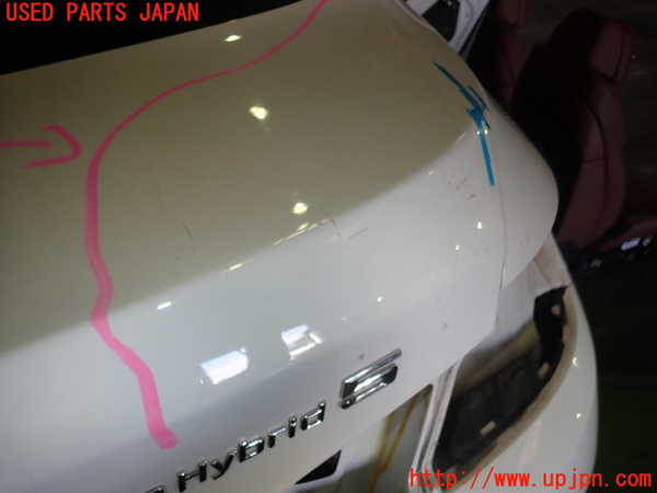1UPJ-17061500]BMW アクティブハイブリッド5(AH5)(FZ35 F10)トランク 中古_m0003.jpg