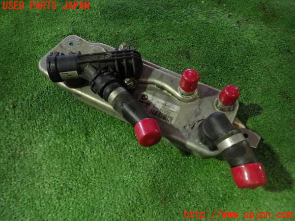 1UPJ-17062482]BMW アクティブハイブリッド5(AH5)(FZ35 F10)オイルクーラー2 (AT用) 中古_m0001.jpg