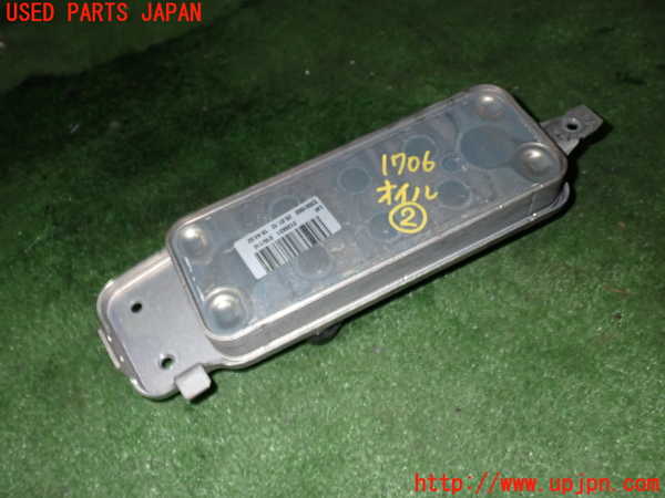 1UPJ-17062482]BMW アクティブハイブリッド5(AH5)(FZ35 F10)オイルクーラー2 (AT用) 中古_m0003.jpg