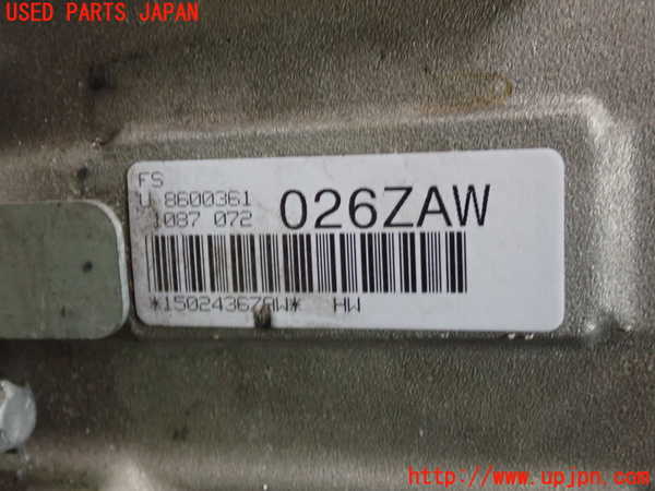 1UPJ-17063010]BMW アクティブハイブリッド5(AH5)(FZ35 F10)ミッション AT N55B30A 中古_m0003.jpg