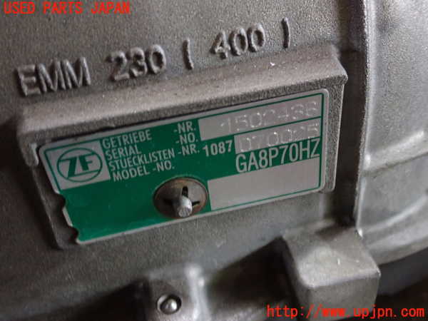 1UPJ-17063010]BMW アクティブハイブリッド5(AH5)(FZ35 F10)ミッション AT N55B30A 中古_m0004.jpg