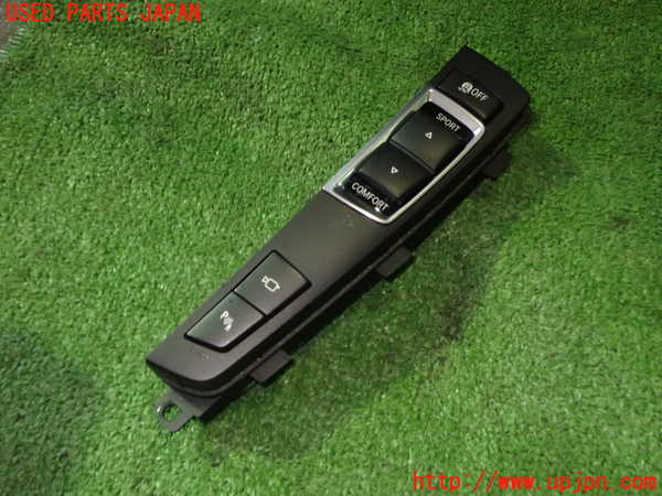 1UPJ-17066307]BMW アクティブハイブリッド5(AH5)(FZ35 F10)スイッチ2 (走行モード・ソナー他) 中古_m0001.jpg