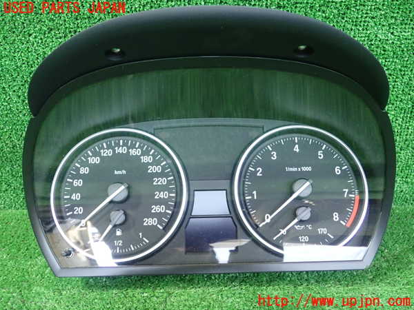 5UPJ-17096170]BMW 335i クーペ(KG35 E92)スピードメーター 中古_m0001.jpg