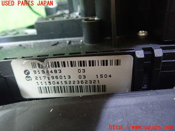 5UPJ-17097555]BMW 335i クーペ(KG35 E92)ATシフトレバー 中古_m0004.jpg